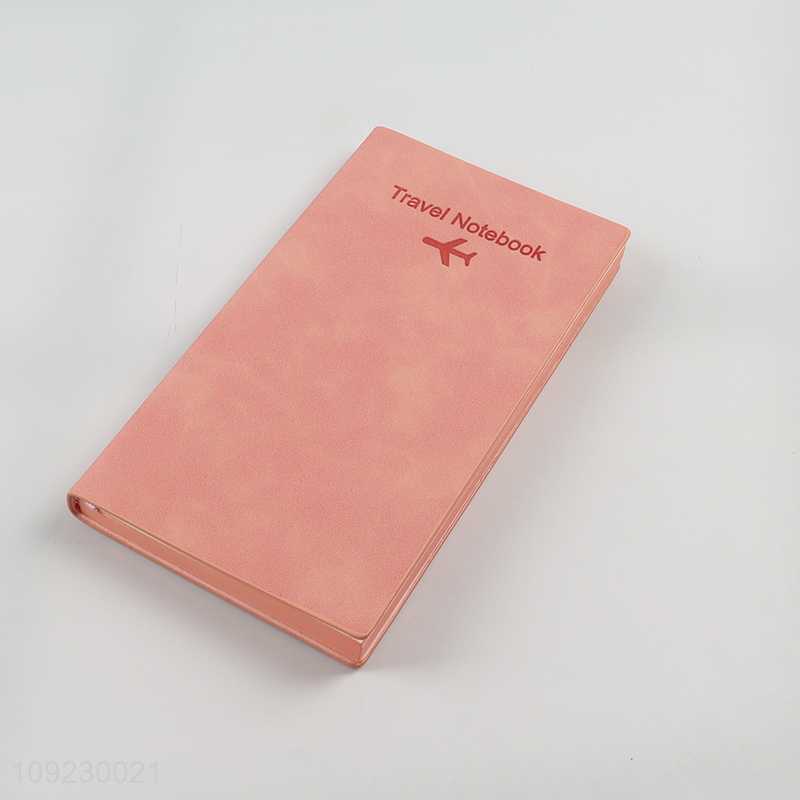 Wholesale 5PCS Gift Set with Travel Notebook, Passport Holder, Luggage Tag, Pen and Keychain