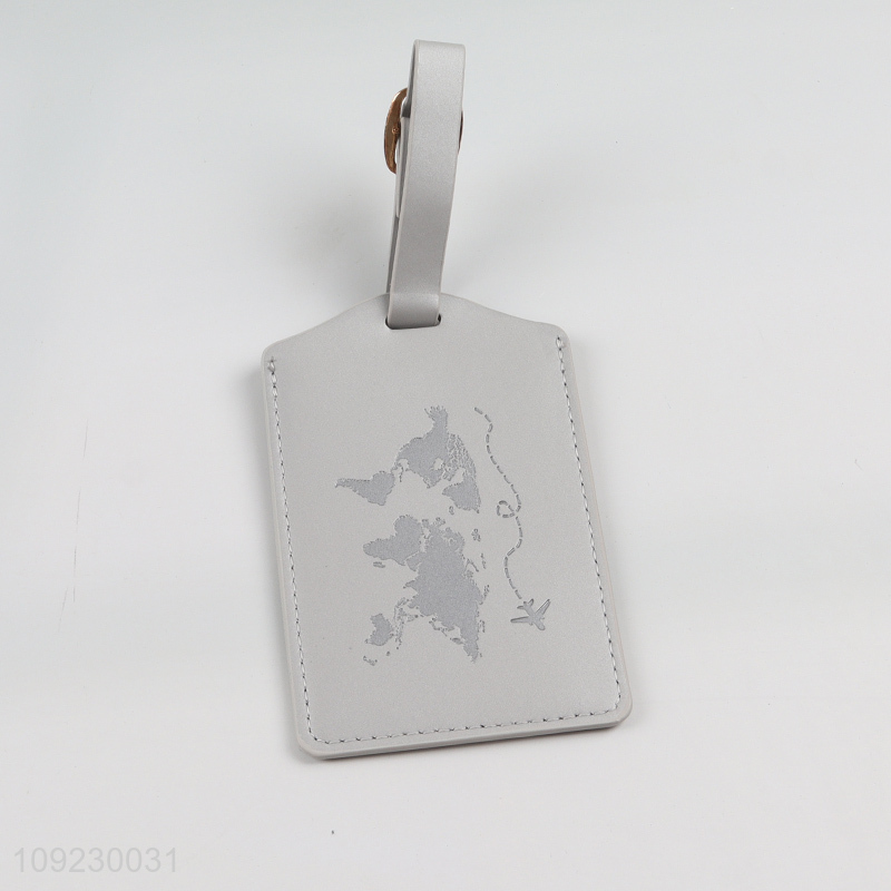 New Product 4PCS Gift Set with Travel Notebook, Luggage Tag, Pen and Keychain