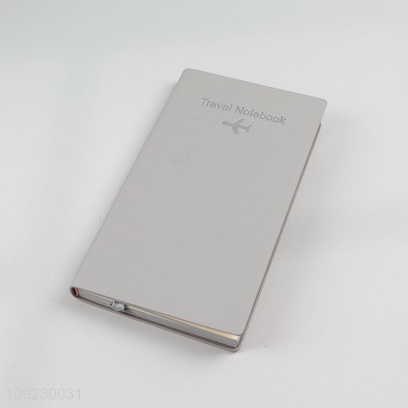 New Product 4PCS Gift Set with Travel Notebook, Luggage Tag, Pen and Keychain