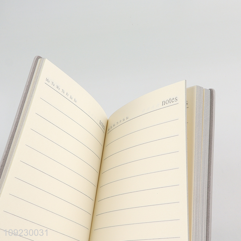 New Product 4PCS Gift Set with Travel Notebook, Luggage Tag, Pen and Keychain