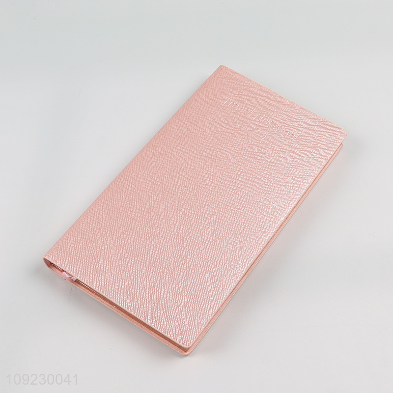 Good Quality 4PCS Gift Set with Travel Notebook, Passport Holder, Keychain and Pen