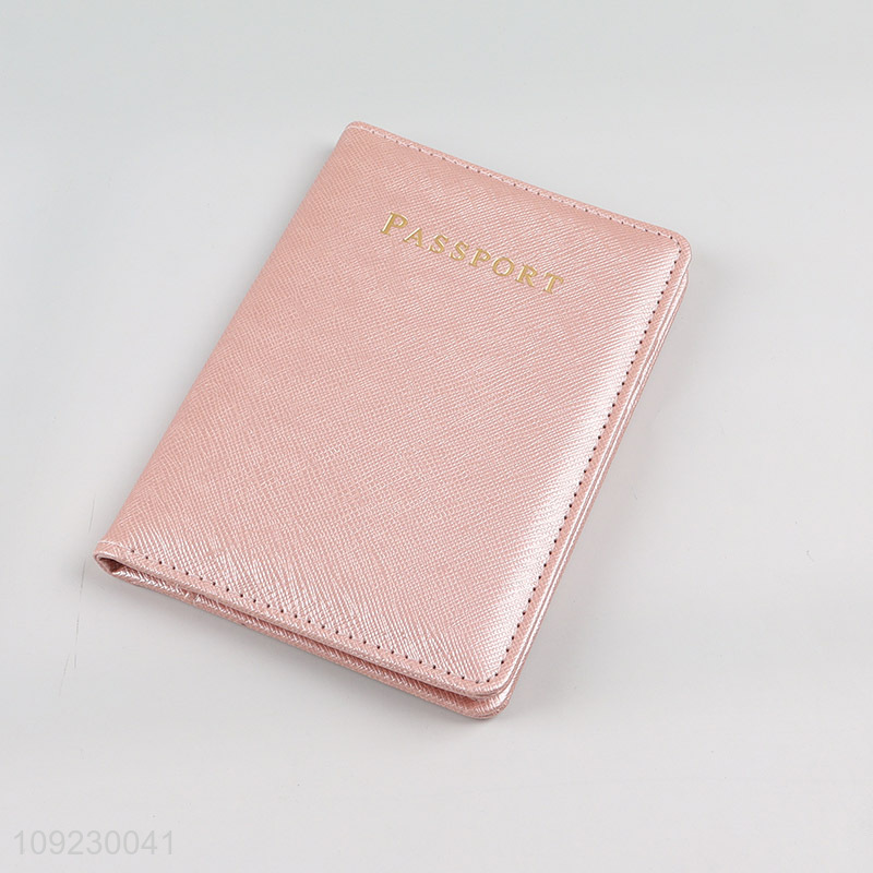 Good Quality 4PCS Gift Set with Travel Notebook, Passport Holder, Keychain and Pen