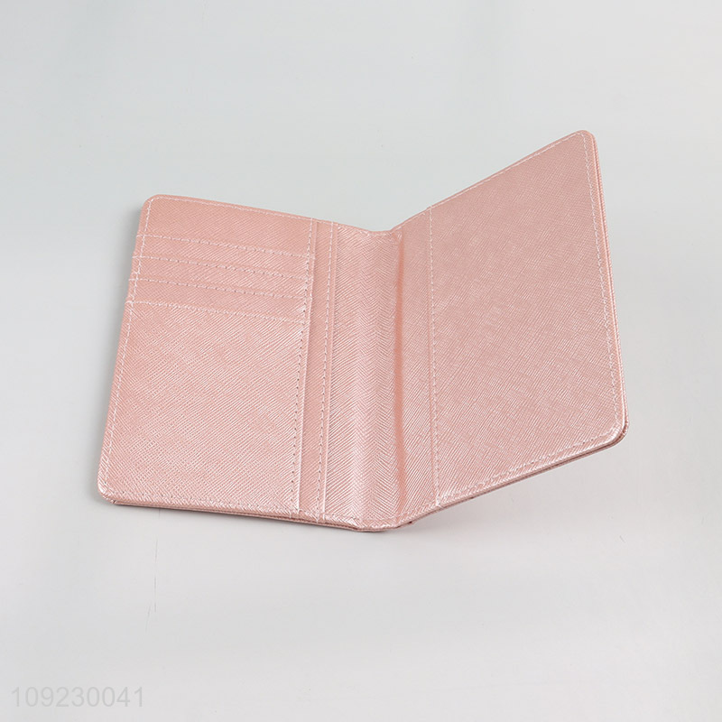 Good Quality 4PCS Gift Set with Travel Notebook, Passport Holder, Keychain and Pen