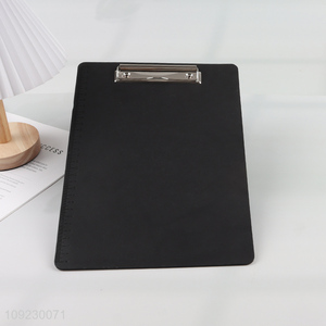 Hot Selling A4 PU Leather Clipboard for Business School Office and Restaurant