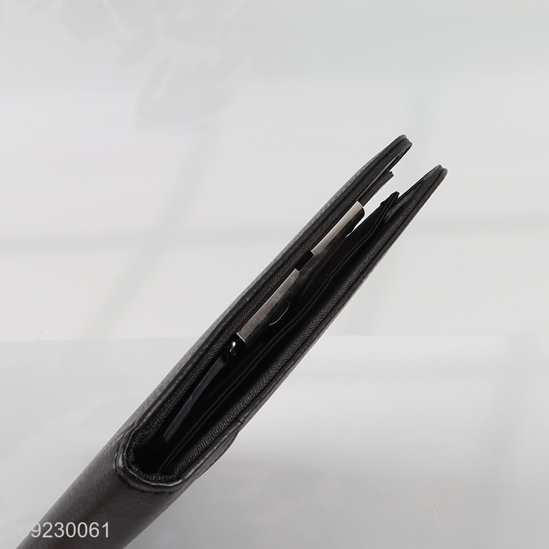 High Quality A4 PU Leather Business Portfolio with Clipboard and Calculator