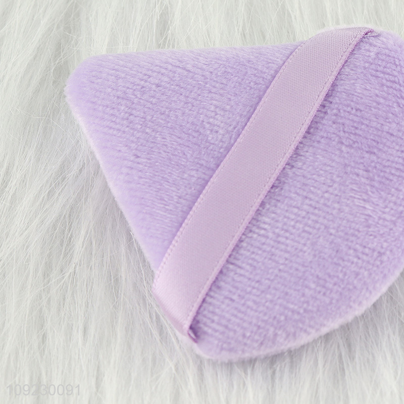 Hot selling 2pcs makeup tool makeup puff cosmetic sponge wholesale