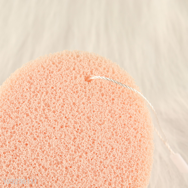 China factory facial cleansing puff sponge makeup remover tool for sale