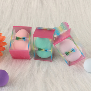 Factory price multicolor washable makeup tool makeup sponge cosmetic puff