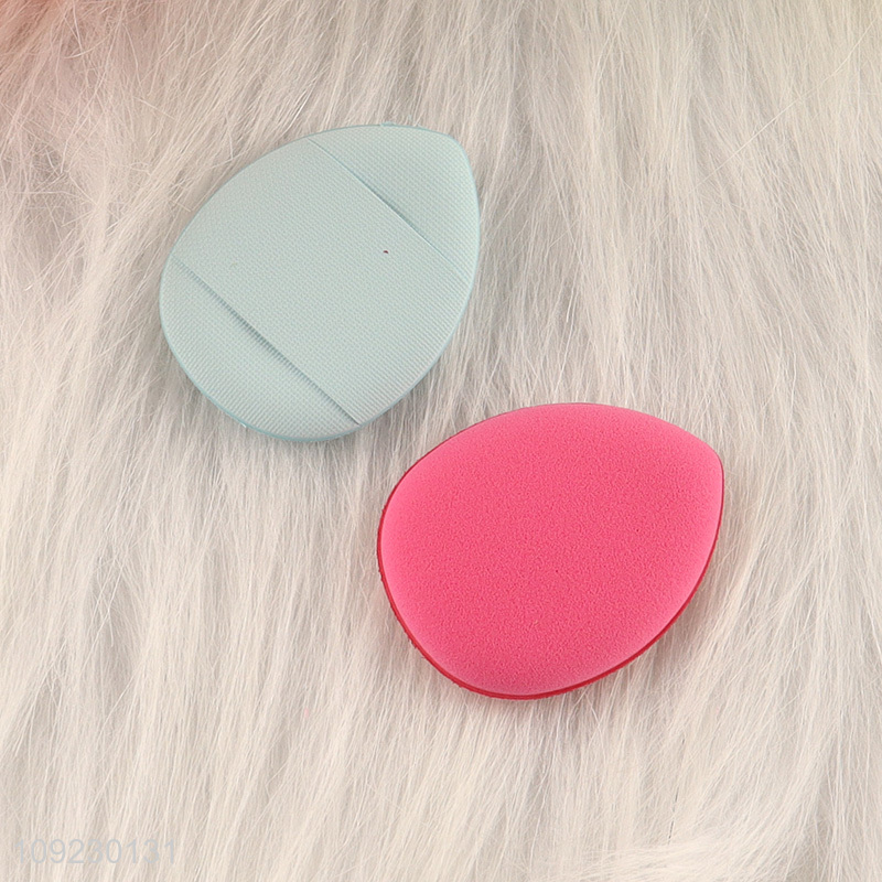 New arrival 4pcs multicolor mini makeup sponge cosmetic puff for sale