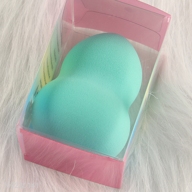 Factory price multicolor washable makeup tool makeup sponge cosmetic puff