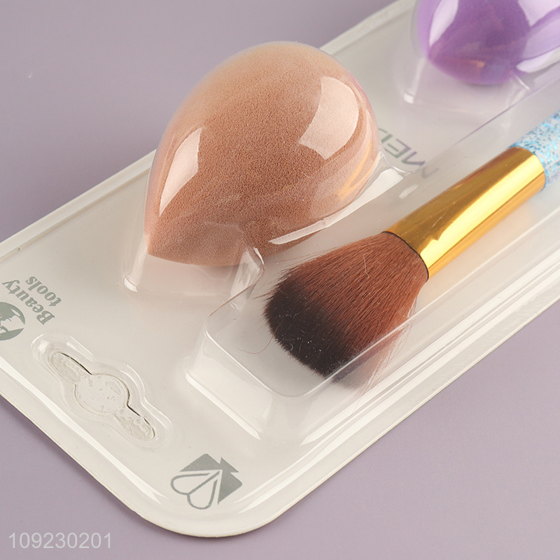 China products makeup tool makeup brush cosmetic makeup sponge set