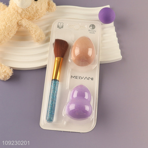 China products makeup tool makeup brush cosmetic makeup sponge set
