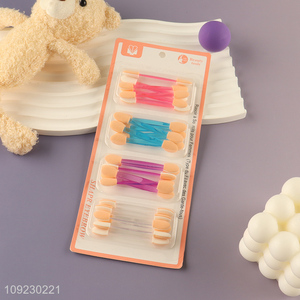 Most popular 24pcs mini disposable portable eye shadow stick set
