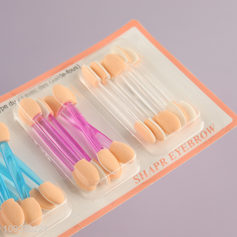 Most popular 24pcs mini disposable portable eye shadow stick set