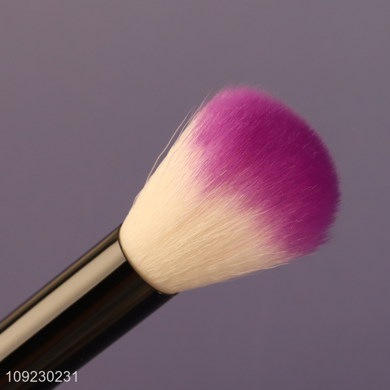 Hot products double-headed professional makeup brush cosmetic puff for sale