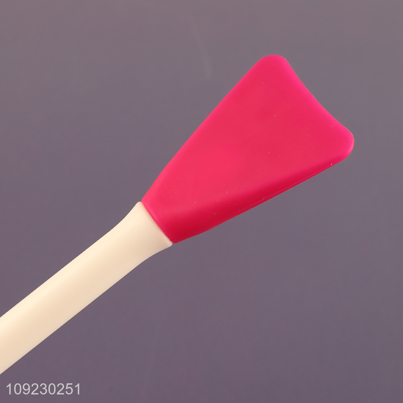 China wholesale facial cleansing makeup brush tpr cosmetic brush