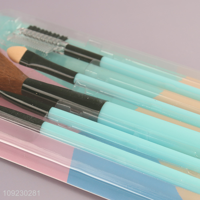 Best selling 5pcs professional makeup tool cosmetic brush makeup brush wholesale