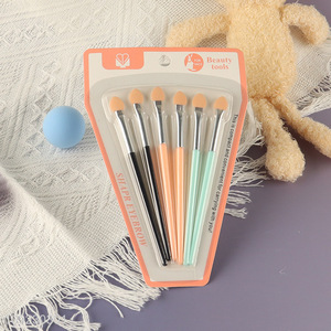 Top selling 6pcs professional beauty tool eye shadow stick makeup tool