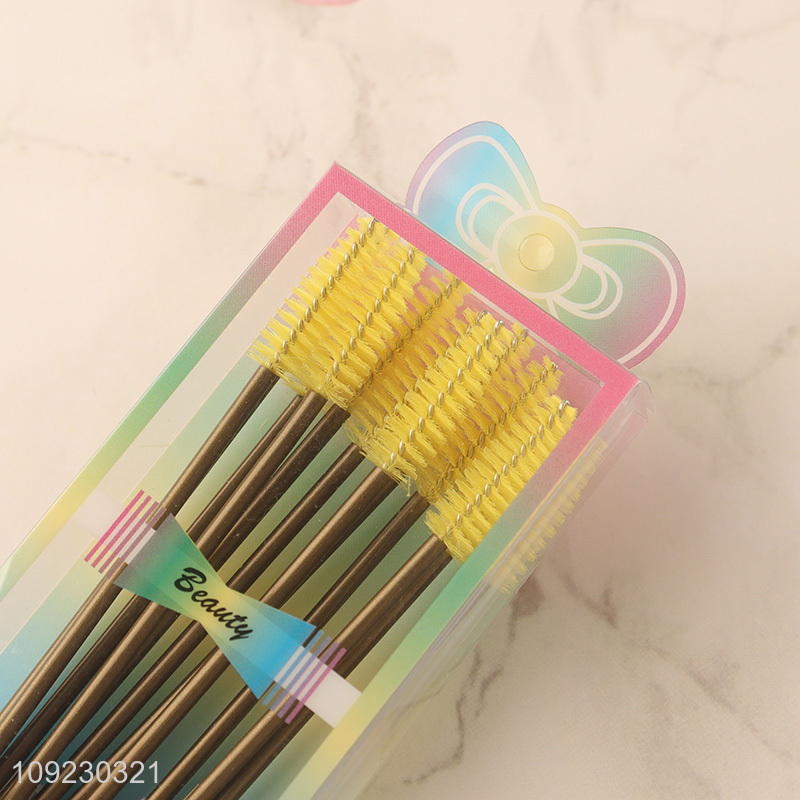 Best selling 10pcs professional makeup tool girls disposable eyelash curler