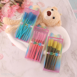 Best selling 10pcs professional makeup tool girls disposable eyelash curler