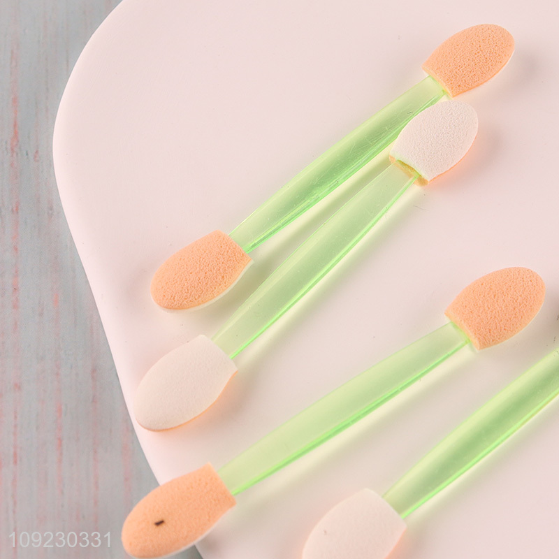 Yiwu market double-headed portable disposable eye shadow stick for sale