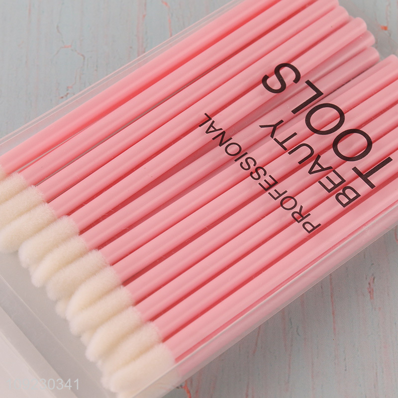 Top products 20pcs disposable makeup tool lips tool lips brush set