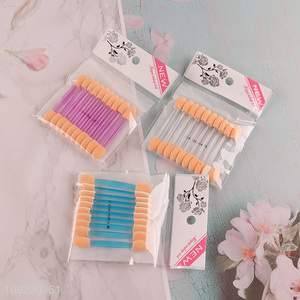 Good price double-headed 10pcs professional makeup tool disposable eye shadow stick