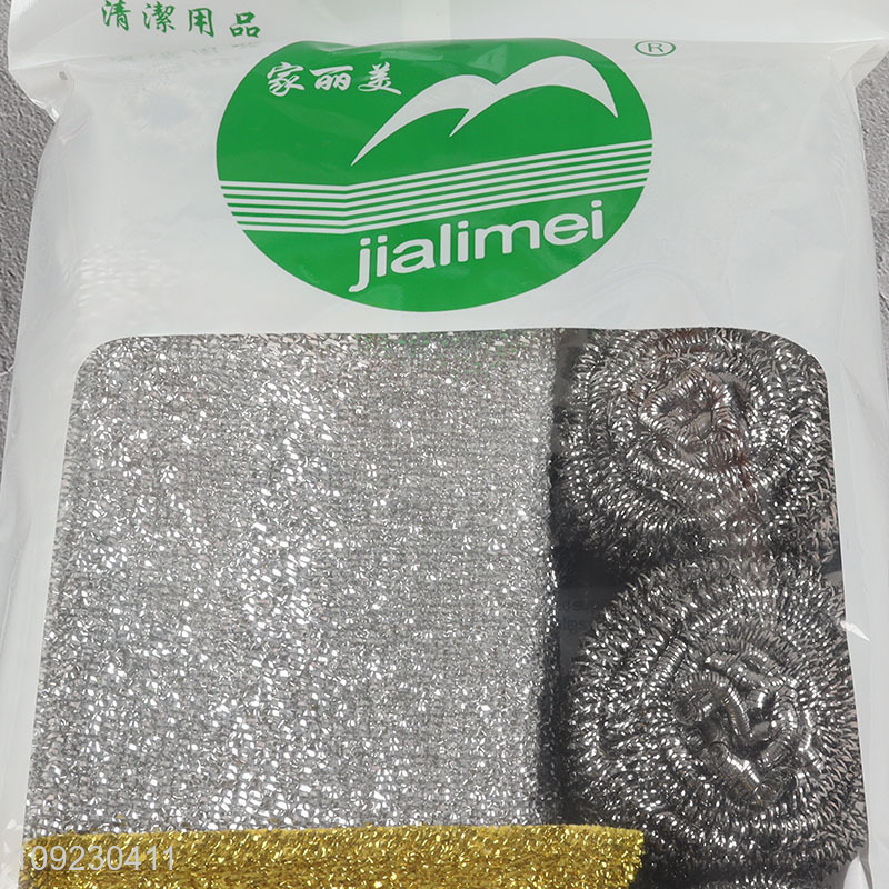 Wholesale 11PCS Dish Sponge and Steel Wool Scrubber Set for Dishes Pans