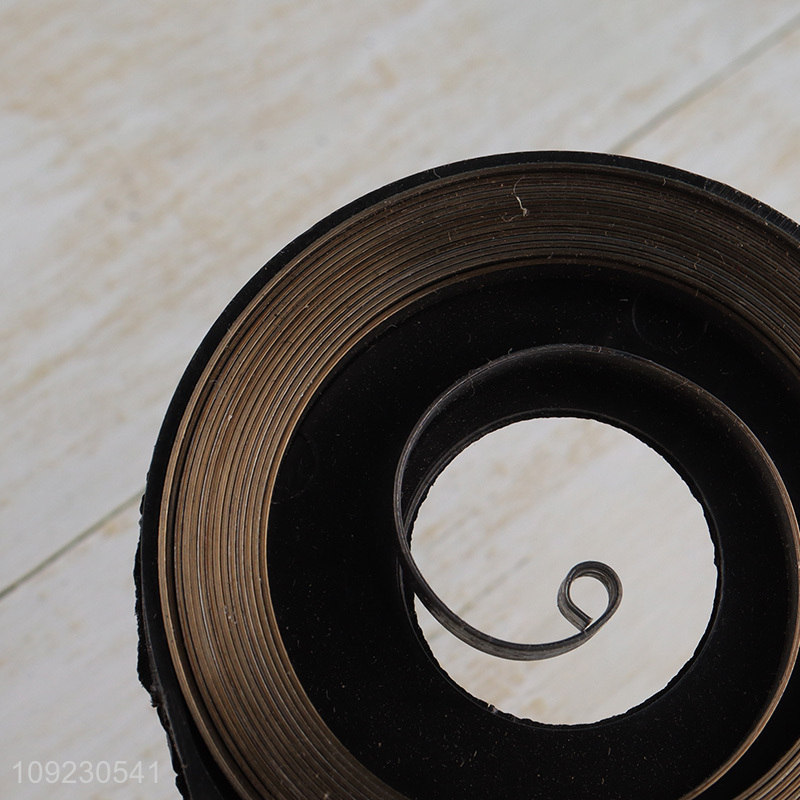 Factory Supply Gasoline Chainsaw Spare Parts Starter Rewind Spring