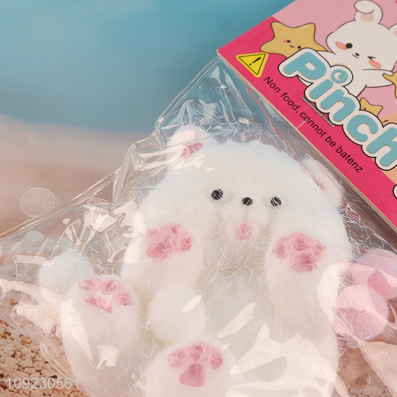 China products cartoon non-toxic tpr squeeze toys stress relief toys