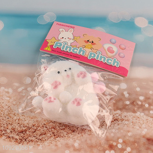 China products cartoon non-toxic tpr squeeze toys stress relief toys