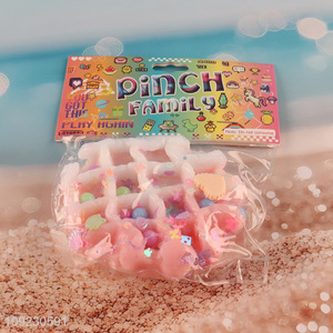 Good quality kids adult non-toxic tpr squeeze toys stress relief toys