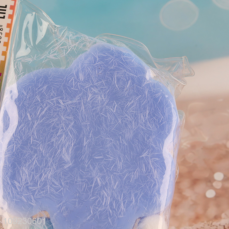 Factory direct sale cat paw shape non-toxic tpr squeeze toys