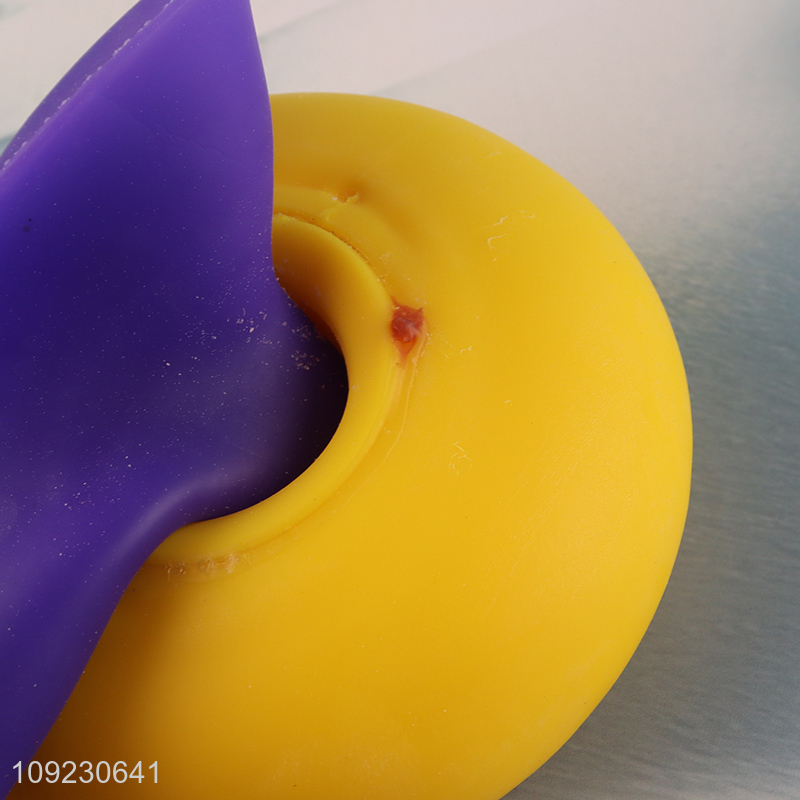 Yiwu market donut shape non-toxic tpr squeeze toys anti-stress toys
