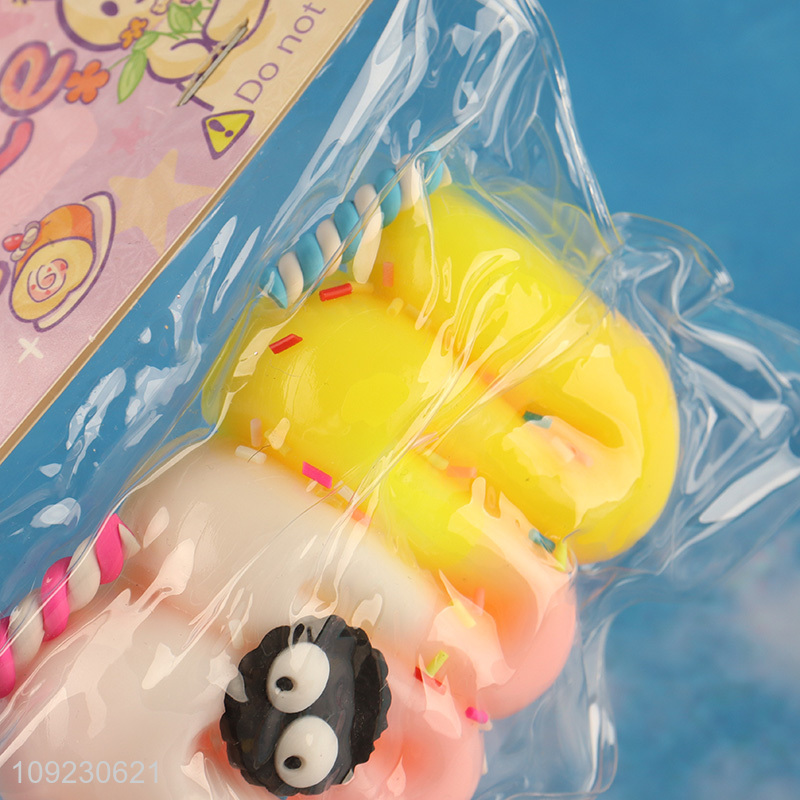 Low price non-toxic tpr squeeze toys anti-stress toys