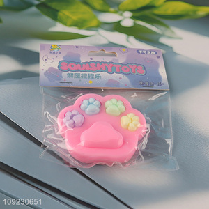 Good sale soft non-toxic tpr squeeze toys kids adult vent toys