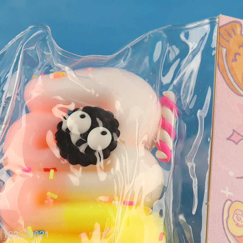 Low price non-toxic tpr squeeze toys anti-stress toys