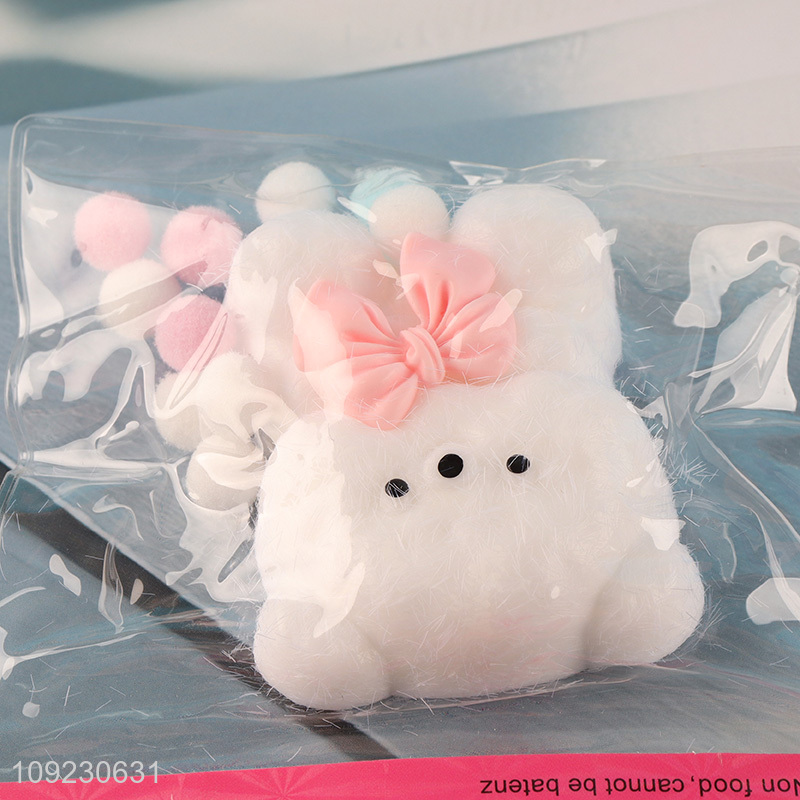 Hot items cartoon bear shape non-toxic tpr squeeze toys for sale