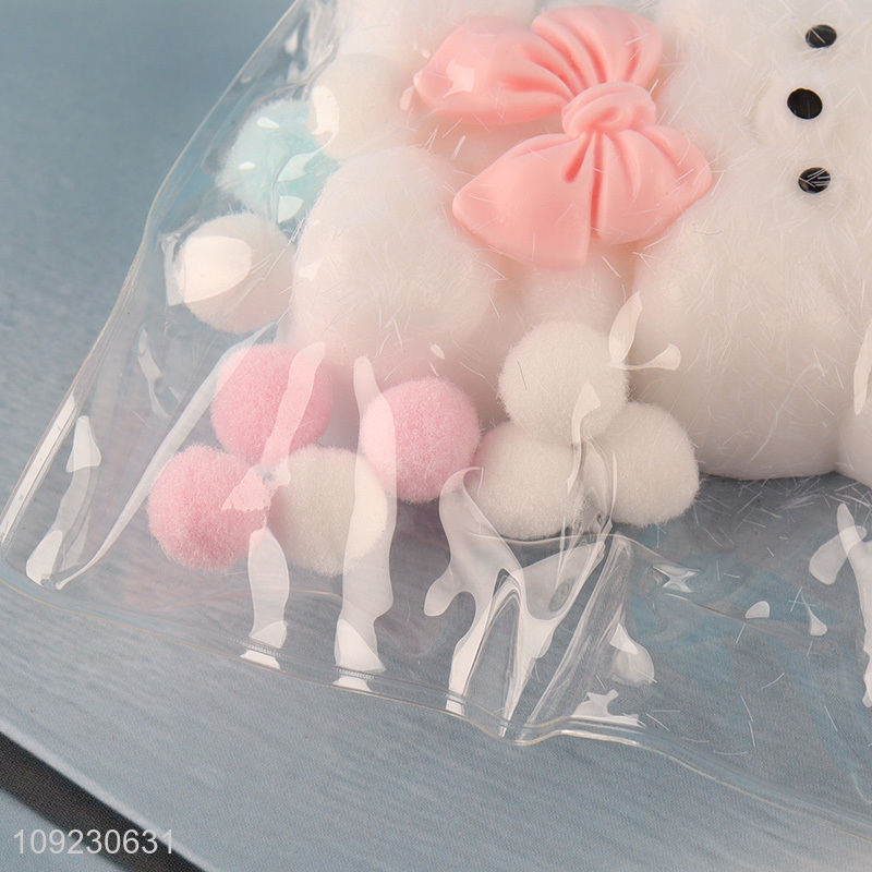 Hot items cartoon bear shape non-toxic tpr squeeze toys for sale