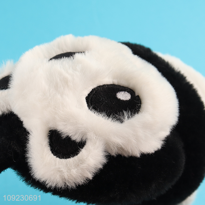 China factory cartoon plush polyester earmuffs for winter