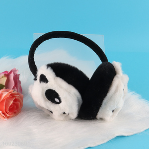 China factory cartoon plush polyester earmuffs for winter