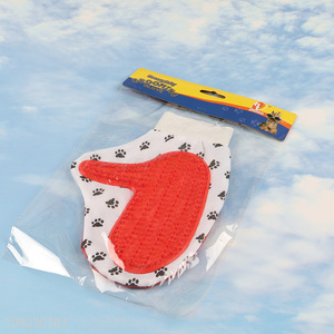 New Product Pet Grooming Gloves Pet Dogs Cats Hair Remover Tools