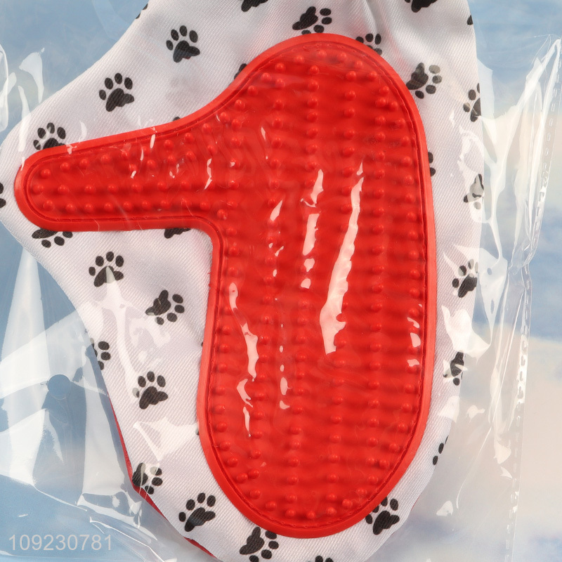 New Product Pet Grooming Gloves Pet Dogs Cats Hair Remover Tools