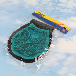 Online Wholesale Pet Grooming Gloves Dogs Cats Hair Remover Massage Mitts