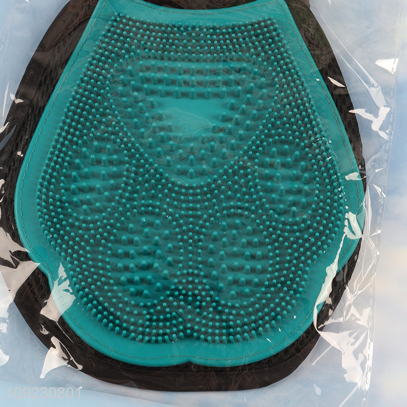 Online Wholesale Pet Grooming Gloves Dogs Cats Hair Remover Massage Mitts