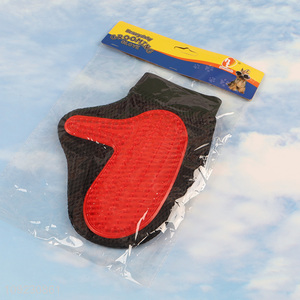 Hot Selling Pet Grooming Gloves Dogs Cats Hair Remover Massage Mitts