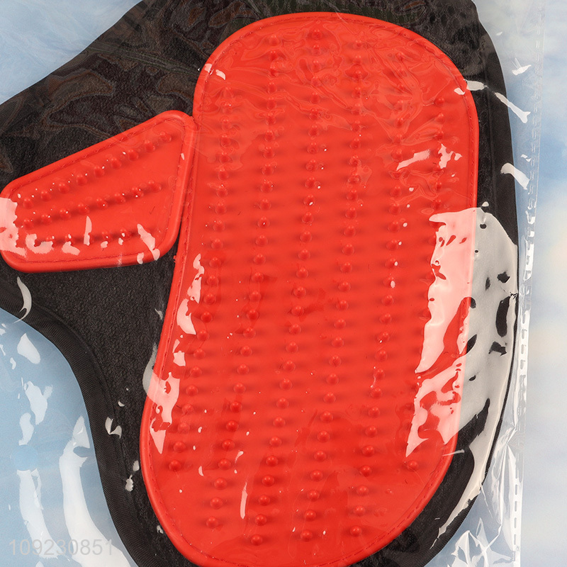 New Arrival Pet Grooming Gloves Deshedding Gloves for Dogs & Cats