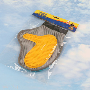 Good Quality Pet Grooming Gloves Pet Dogs Cats Hair Remover Tools