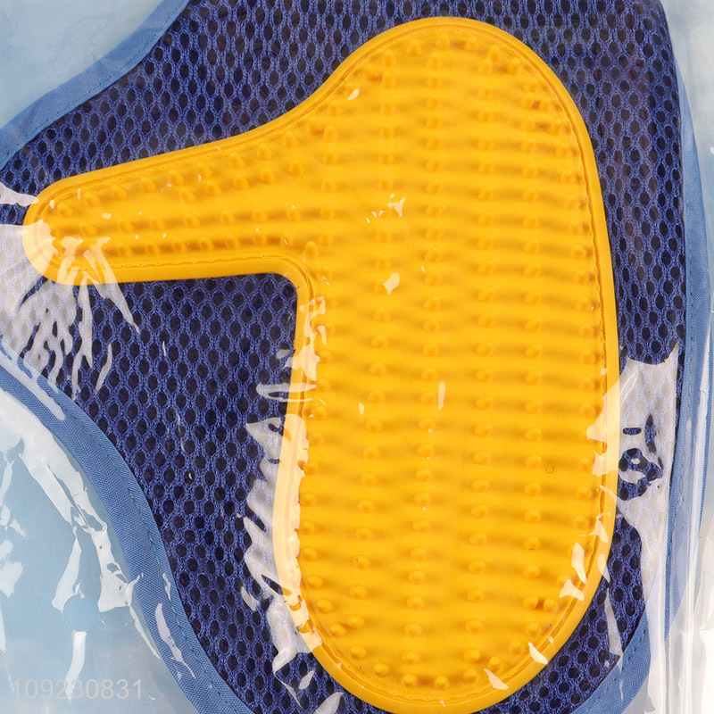 Factory Supply Pet Dog Hair Remover Gloves Reusable Pet Grooming Gloves