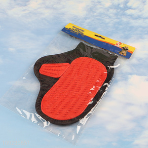 New Arrival Pet Grooming Gloves Deshedding Gloves for Dogs & Cats